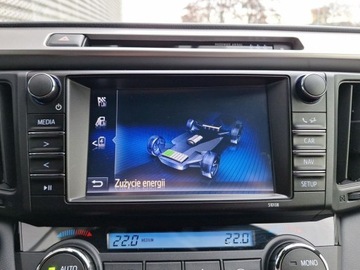 Toyota RAV4 IV MPV Facelifting 2.5 Hybrid 197KM 2017 Toyota RAV4 RAV4 Hybrid Selection 4x4 Temp aktywnyCzytanie znakowBi-LEDPL, zdjęcie 18