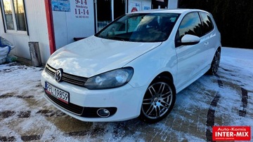 Volkswagen Golf VI Hatchback 5d 1.6 TDI-CR DPF BlueMotion 105KM 2011 Volkswagen Golf 1,6 TDI Zarejestrowany gotowy do jazdy 1.6 Diesel 105KM