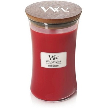 WoodWick Świeca Duża Pomegranate