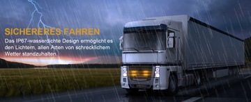 СВЕТОДИОДНЫЕ СИГНАЛЬНЫЕ ЛАМПЫ ЭВАКУАТОР ПОМОЩЬ СТРОБОСКОПЫ ПЛЯЖ ДЛЯ МАНЕКОНА ОРАНЖЕВЫЙ