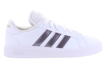Adidas Sportswear - Baskets Femme Grand Court HP9412 Footwear White Red  Pure Glow 