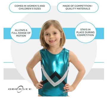 OBERSEE ТАНЦЕВАЛЬНАЯ ОДЕЖДА ДЛЯ ГИМНАСТИКИ АКРОБАТИКИ РАЗМЕР. CXS