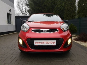Kia Picanto II Hatchback 5d 1.0 69KM 2013 Kia Picanto 1.0 Benzyna 68KM Klimatyzacja, zdjęcie 1