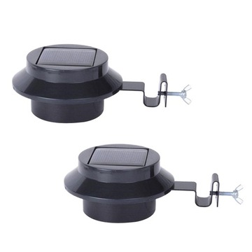 Садовый настенный светильник Solar Gutter Lights 2 шт.