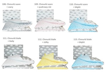 КОМПЛЕКТ ОДЕЯЛА MINKY 75х100 + ПОДУШКА ДЛЯ ДЕТСКОЙ кроватки