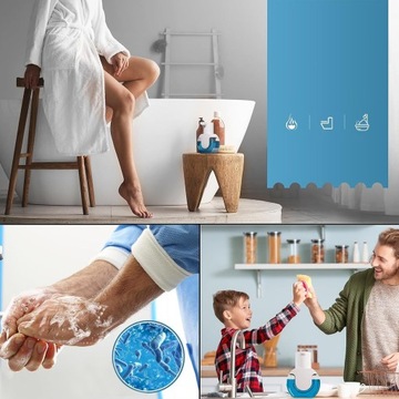 Automatyczny Dozownik Mydła w piance bezdotykowy Spieniający Do Mydła 420ml