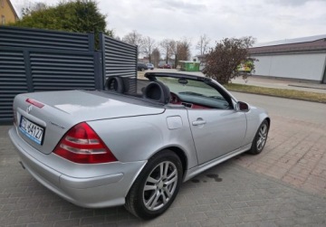 Mercedes SLK R170 Roadster 2.0 (200 Kompressor) 163KM 2002 Mercedes-Benz SLK Sprowadzony Zarejestrowany. 2.0 Benzyna 163KM, zdjęcie 1