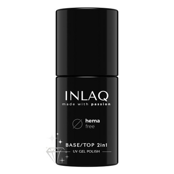 INLAQ Baza/Top 2w1 Base Top 2in1 6ml