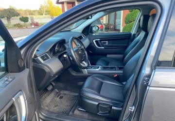 Land Rover Discovery Sport SUV 2.0 TD4 150KM 2016 Land Rover Discovery Sport Land Rover Discovery Sport 2.0 Diesel 150KM, zdjęcie 7