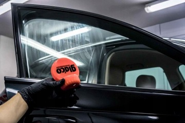 Glaco Roll On Большой невидимый коврик IPA Silver King + набор волокон