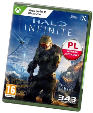 HALO Infinite XO XSX NOWA Pudełkowa PO POLSKU