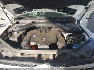 Mercedes GLS X167 2019 Mercedes-Benz GLS 2019r., 4MATIC, od ubezpieczalni 3.0 Diesel 362KM, zdjęcie 11