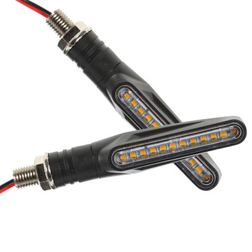 KIERUNKOWSKAZY LED MOTOCYKLI KIERUNKOWOŚĆ MOTOCYKLU
