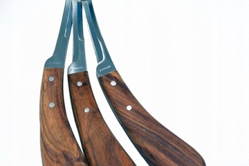 НОЖ ДВУХСТОРОННИЙ ДЛЯ НЕРЖАВЕЮЩИХ КОПЫТ И КОРРЕКЦИИ ОБРУЧКОВ