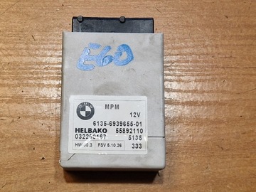 BMW E60 E61 E63 Moduł MPM Sterowania Energią 6939655