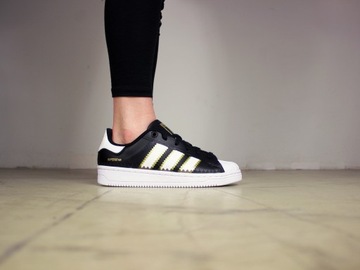 damskie buty Adidas Superstar UNIKAT Originals trampki sportowe sneakersy