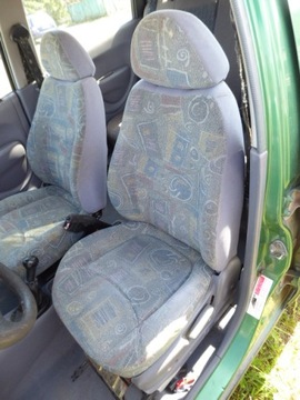 MATIZ I M100 98-08 SEDADLO LEVÝ PŘEDNÍ ŘIDIČE STOJAN SEDAČKA PODPORA 5D