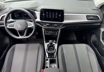 Volkswagen T-Roc I SUV Facelifting 1.5 TSI ACT 150KM 2023 Volkswagen T-Roc 1.5 TSI 150 KMLife SalonPL ACC Digital Kamera Czujniki Po, zdjęcie 15