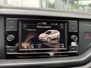 Volkswagen Polo VI Hatchback 5d Facelifting 1.0 TSI 95KM 2022 Volkswagen Polo 1.0TSI 95KM LifeDigital CockpitSalon PolskaNiski PrzebiegA, zdjęcie 22