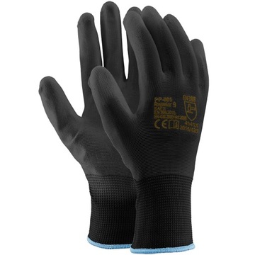 ПЕРЧАТКИ РАБОЧИЕ ПОЛИУРЕТАНОВЫЕ ПУ ПОЛИУР 10 ПАР