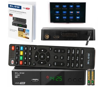 DVB-T2 Blow тюнер DVB-T2 Blow 4525FHD