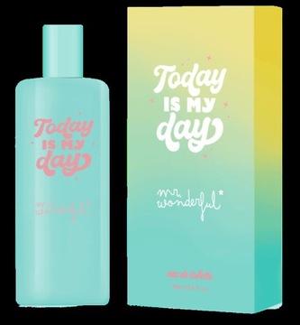 mr.wonderful Today is my day woda toaletowa 150 ml