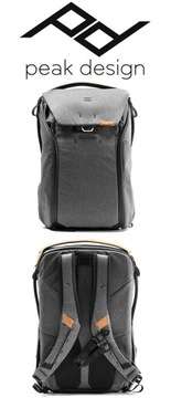 Рюкзак Peak Design на каждый день, 30 л, графитовый