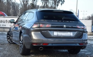 Peugeot 508 II 2021 Peugeot 508 LED Navi Blis SKORA FULL LED grzane fotele masaze 1.6 182KM, zdjęcie 18