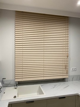 żaluzje bambusowe 50 mm 120 x 180 NA WYMIAR różne kolory