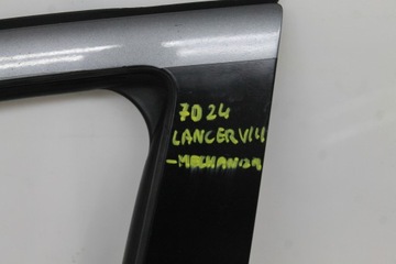 DVEŘE LEVÝ PŘEDNÍ LEVÉ MITSUBISHI LANCER VIII HB 2007R- A39B