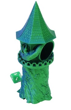 Искривленная турель, крошечная башня для игры в кости - FatesEnd Fae Villa Dice Tower