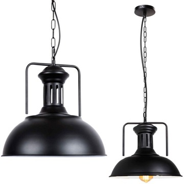LAMPA SUFITOWA WISZĄCA RETRO LOFT