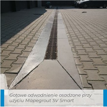 Ремонтная масса MAPEGROUT SV SMART 25кг MAPEI серая