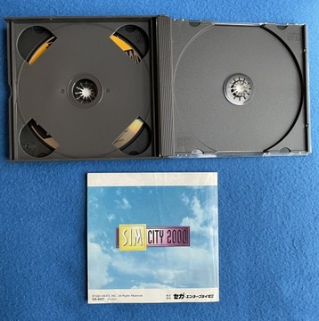Sim City 2000 NTSC-J Сатурн