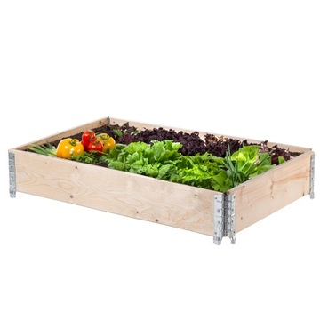 УДЛИНИТЕЛЬ ДЕРЕВЯННОГО ПОДДОНА 120x80см КОНТЕЙНЕР ПОДДОННЫЙ ЛУЧ В УПАКОВКЕ 2 шт.