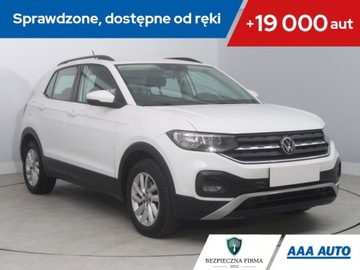Volkswagen T-Cross SUV 1.0 TSI 95KM 2022 VW T-Cross 1.0 TSI, Salon Polska, Klima