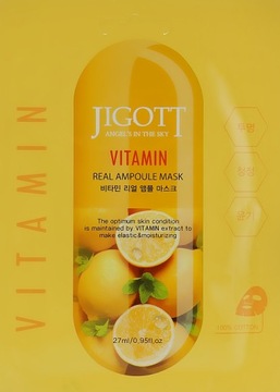 Maska w ampulkach z witaminami Jigott Vitamin Real Ampoule Mask 27ml