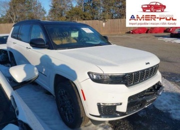 Jeep Grand Cherokee V 2025 Jeep Grand Cherokee L Summit 2025 3.6 Benzyna 293KM