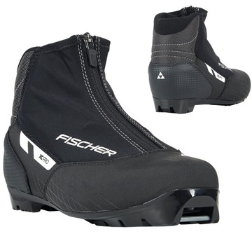 Męskie Buty na narty biegowe Fischer XC PRO 2024 black 45