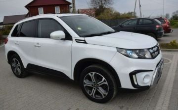 Suzuki Vitara III SUV 1.6 DDiS 120KM 2017 Suzuki Vitara 1.6D 2017r 4x4 Navi Kamera 2 KPL KOL Oryginal Lakier Sprowad, zdjęcie 10