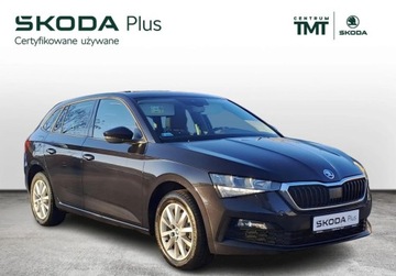 Skoda Scala Hatchback 1.0 TSI 110KM 2021 Skoda Scala Ambition 1,0 TSI 110KM Salon PL ASO VAT-23 Benzyna 110KM, zdjęcie 6