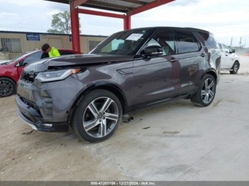 Land Rover Discovery V 2023 Land Rover Discovery 2023r., Metropolian Edition, od ubezpieczalni 3.0, zdjęcie 2