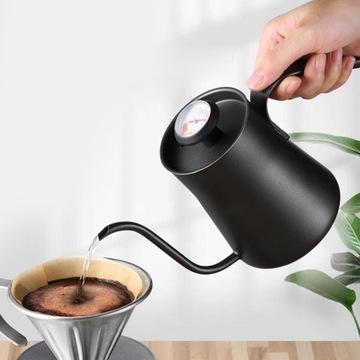 400ML Stainless Steel Coffee Drip Kettle with