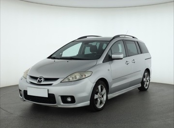 Mazda 5 I 2.0 MZR-CD 143KM 2006 Mazda 5 2.0 CD, 7 miejsc, Klima, Klimatronic,ALU, zdjęcie 1