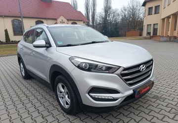 Hyundai Tucson III SUV 1.6 T-GDI 177KM 2017 Hyundai Tucson Serwisowany - kamera - 1,6 benz...