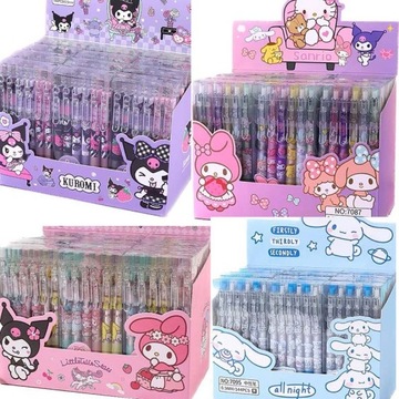 Sanrio 12/24 szt. Długopis żelowy z motywem z kre