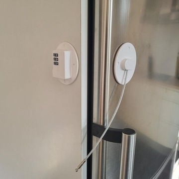 Кодовый замок SISO для окон и балконных дверей.