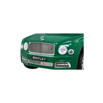 Elektrické auto Bentley Mulsanne Zelená