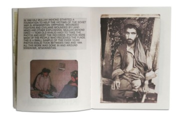 Бедствия войны - Портреты Халида Хади