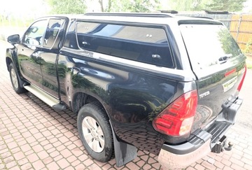 Toyota Hilux VIII Pojedyncza kabina 2.4 D-4D 150KM 2020 TOYOTA HILUX EXTRA CAB HARDTOP ZAREJESTROWANY 1 WŁAŚCICIEL, zdjęcie 9